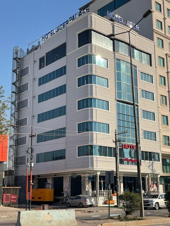 Jiger Palace Hotel Erbil Exterior foto