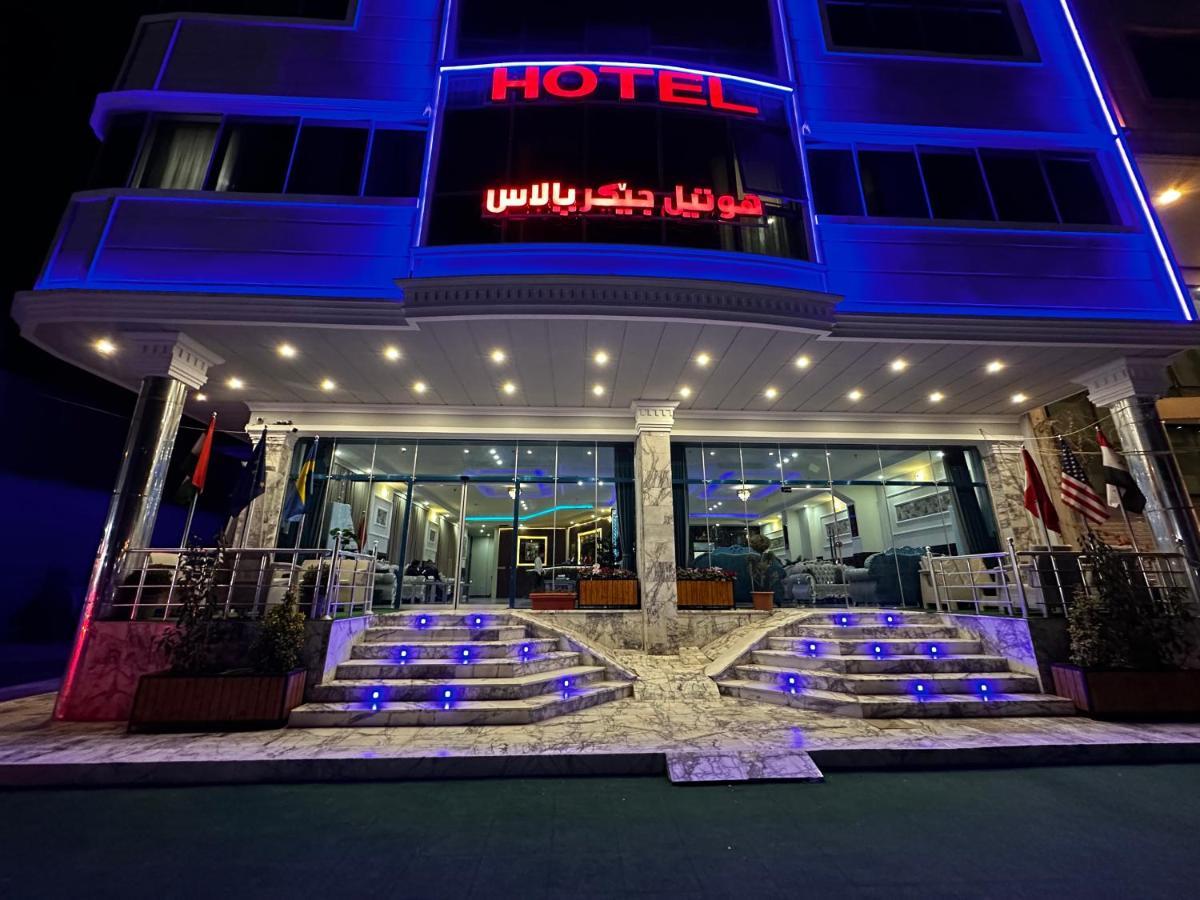 Jiger Palace Hotel Erbil Exterior foto